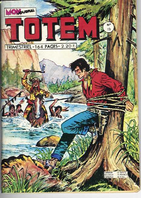 Scan de la Couverture Totem n 19